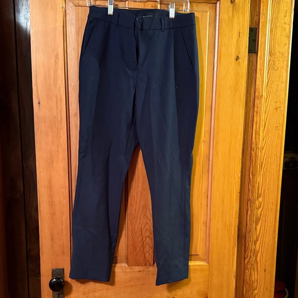 White House Black Market Navy Ankle Pants
